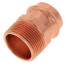 1-1/4" Press x Male Copper Adapter