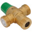 1/2" Sweat Union 5002 Mixing Valve w/ Gauge (Low Lead)