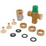 1/2" PEX Union 5002 Heating Only Mixing Valve w/ Gauge