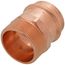 2" Press x Male Copper Adapter