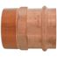 2" Press x Male Copper Adapter