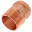 2-1/2" Press x Male Copper Adapter