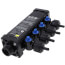 3/8", 4 Port PolyAlloy PEX Crimp MiniBloc