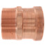 3" Press x Male Copper Adapter
