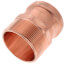 4" Press x Male Copper Adapter