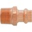 1/2" Press x 3/4" Male Copper Adapter