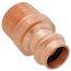 1/2" Press x 3/4" Male Copper Adapter