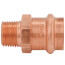 3/4" Press x 1/2" Male Copper Adapter