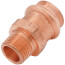 3/4" Press x 1/2" Male Copper Adapter