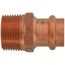 3/4" Press x 1" Male Copper Adapter