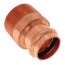 1" Press x 1-1/4" Male Copper Adapter