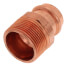 1" Press x 1-1/4" Male Copper Adapter
