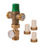 3/4" CPVC Union 5003 Mixing Valve w/ Gauge (Low Lead)