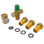 3/4" Press 5003 Mixing Valve w/ Gauge (Low Lead)