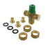 3/4" PEX Union 5003 Heating Only Mixing Valve