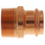 1-1/4" Press x 1-1/2" Male Copper Adapter
