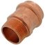 1-1/2" Press x 1-1/4" Male Copper Adapter