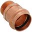 1-1/2" Press x 1-1/4" Male Copper Adapter