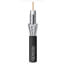 1000 ft - 18/1 RG6 CCS Dual-Shield (CATV) Video Cable - Black, Reel