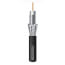 1000 ft - 18/1 RG6 CCS Dual-Shield (CATV) Video Cable - Black, Pull Box