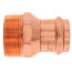 1-1/2" Press x 2" Male Copper Adapter