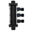 1/2", 3 Port Zero Lead PolyAlloy PEX Crimp MINIBLOC