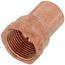 1" FTG Press x Female Copper Street Adapter