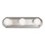 18" 3 Light Vanity Light (Brushed Nickel)