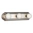 18" 3 Light Vanity Light (Brushed Nickel)