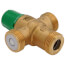 1" Sweat Union 5004 Mixing Valve w/ Gauge (Low Lead)