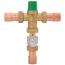 1" Sweat Union 5004 Mixing Valve w/ Gauge (Low Lead)