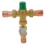1" Sweat Union 5004 Heating Only Mixing Valve w/ Gauge