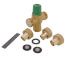 1" PEX Union 5004 Heating Only Mixing Valve