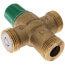 1" PEX Union 5004 Heating Only Mixing Valve w/ Gauge