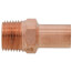 1/2" FTG Press x Male Copper Street Adapter