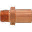 3/4" FTG Press x 1/2" Male Copper Street Adapter