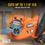 1" PEX Pipe & Tubing Cutter