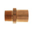 1" FTG Press x 3/4" Male Copper Street Adapter