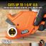 1-1/4" Precision Ratcheting PVC Pipe Cutter