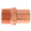 1-1/2" FTG Press x Male Copper Street Adapter