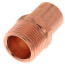 1-1/2" FTG Press x Male Copper Street Adapter