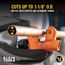 1-1/8" Mini Tubing Cutter