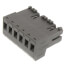 6-Position Edge Connector (Pack of 20)