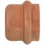 1" Press Copper Cap