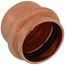 1" Press Copper Cap