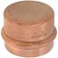 2" Press Copper Cap