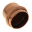 2-1/2" Press Copper Cap