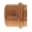 2-1/2" Press Copper Cap
