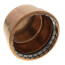 3" Press Copper Cap