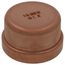 3" Press Copper Cap